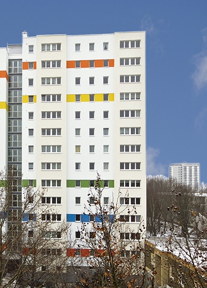 60er-Jahre-Hochhaus Prinzenstraße 97