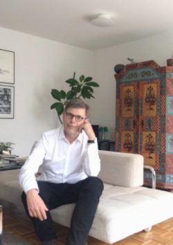 Wojciech Czaja besucht Wolfgang Modera, Vorstandsvorsitzender der Linzer Giwog