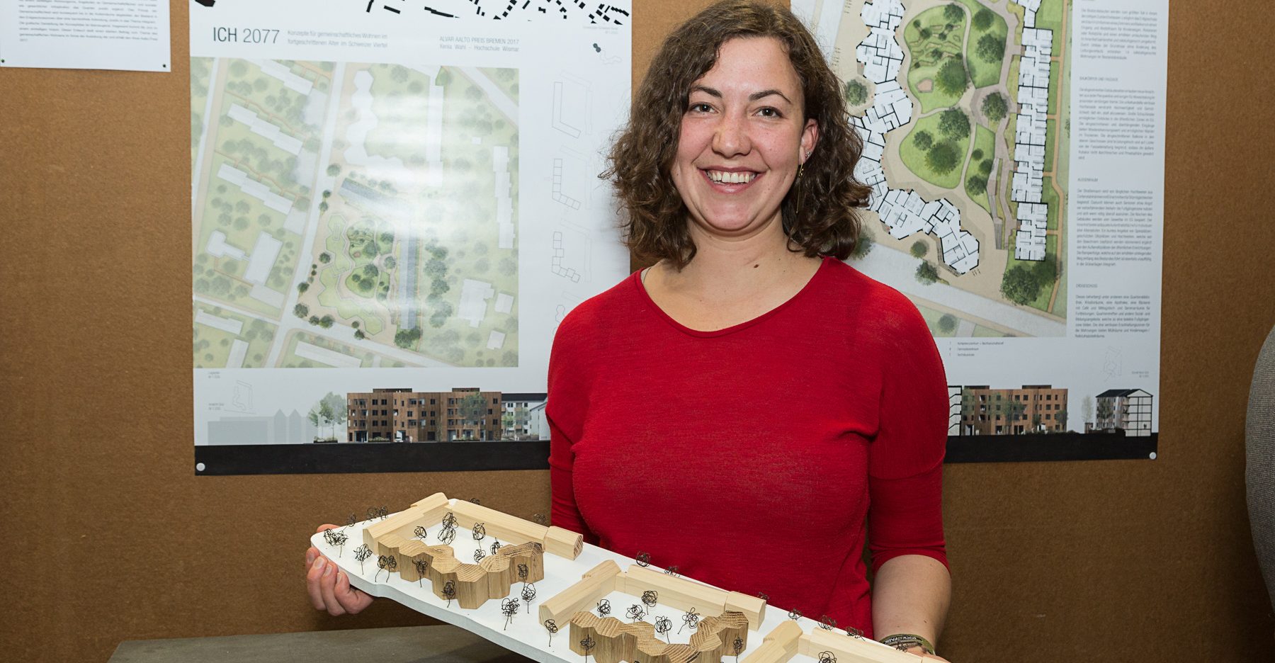 GEWOBA verleiht Xenia Wahl