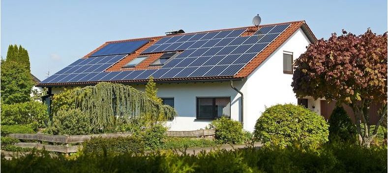 energie solaranlage
